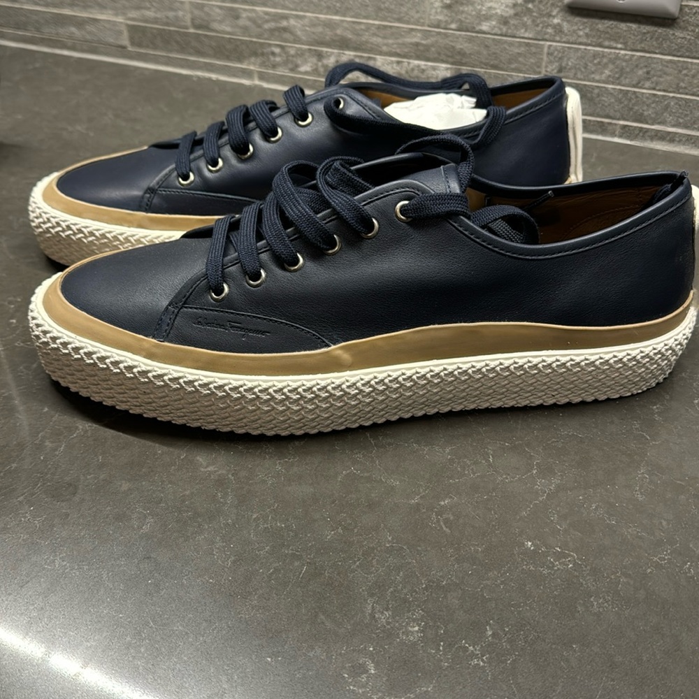 Salvatore Ferragamo men's fashion sneakers